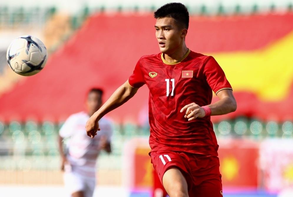 Thua Campuchia, U18 Viet Nam bi loai khoi giai Dong Nam A hinh anh