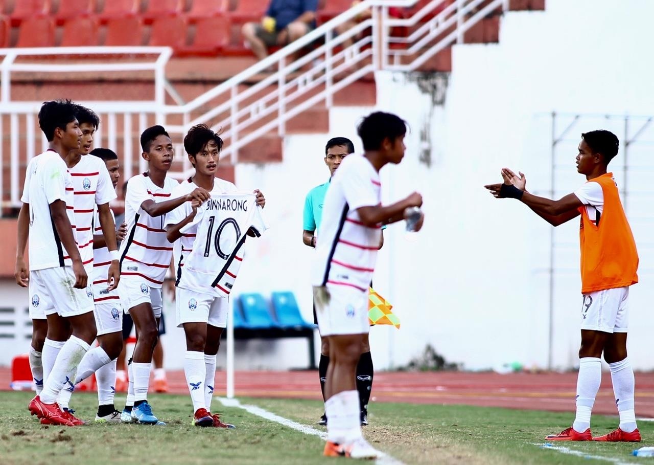 U18 Việt Nam vs U18 Campuchia ảnh 1 U18 Viet Nam vs U18 Campuchia anh 1