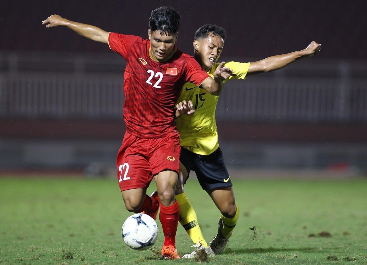 bong da tre Malaysia anh 1