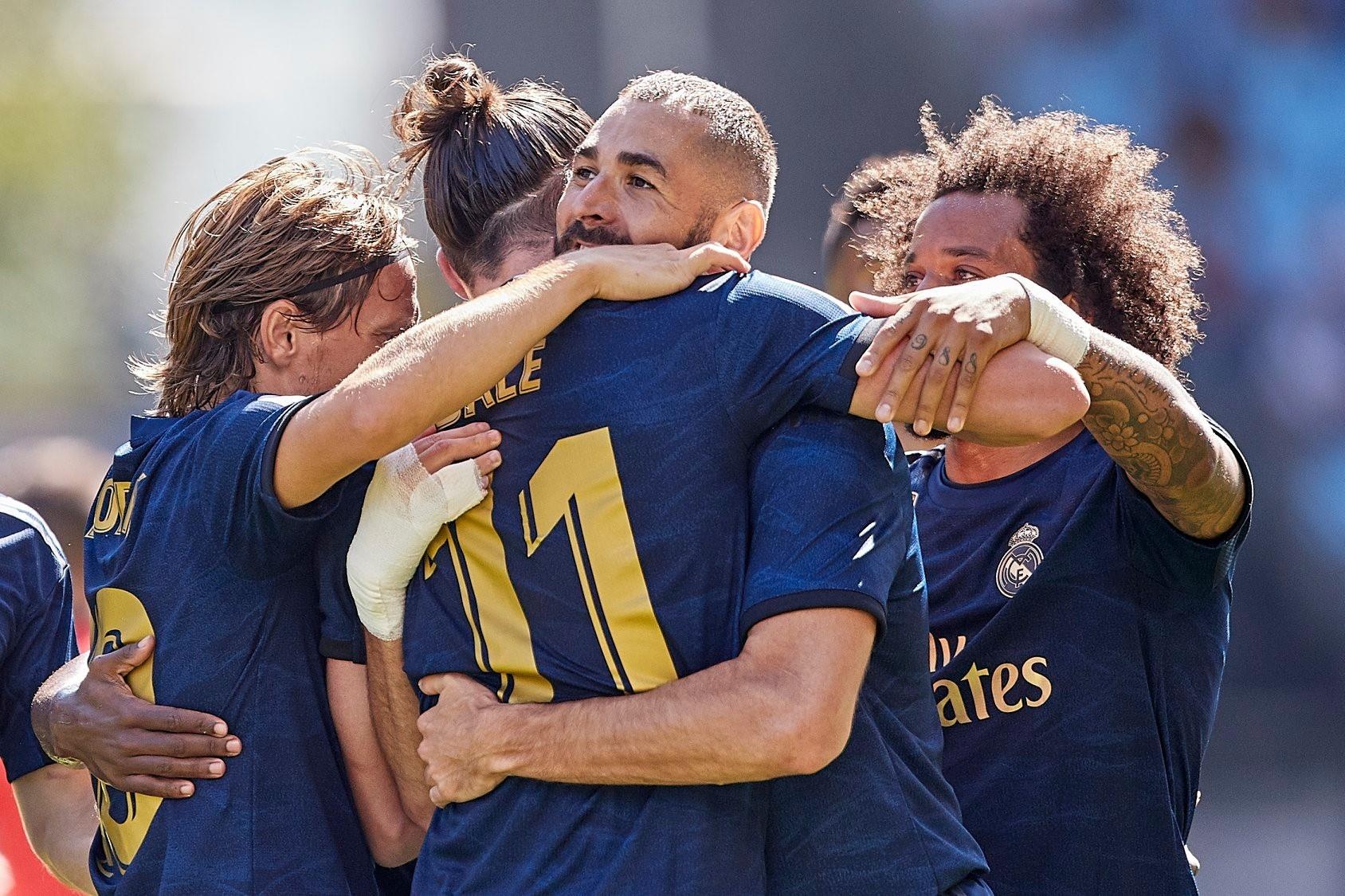 Real Madrid vs Celta Vigo anh 1