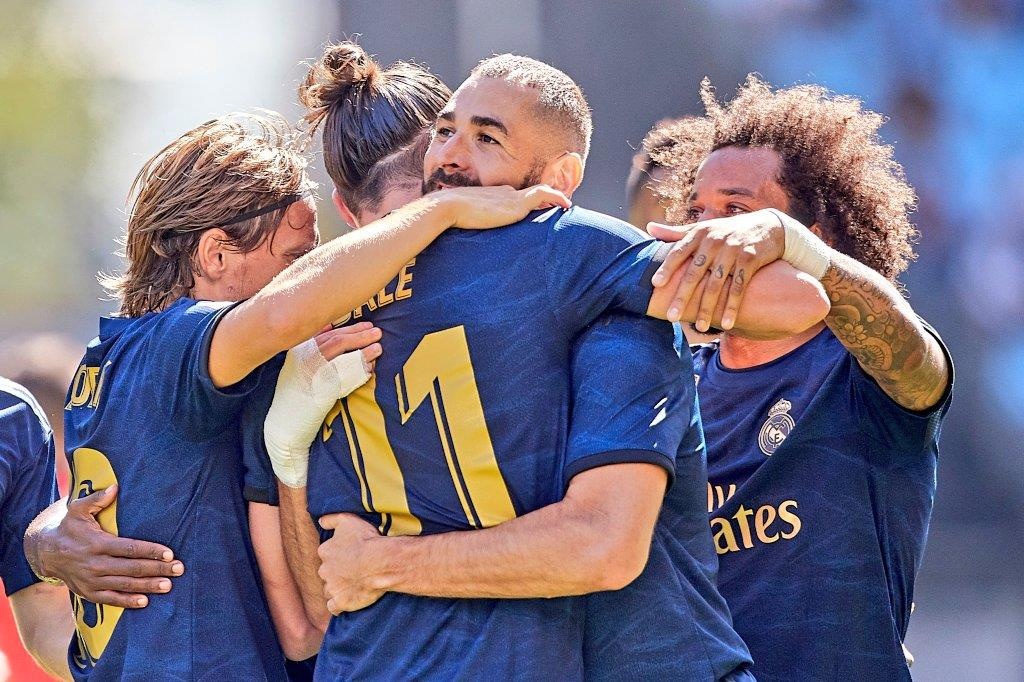 Real Madrid thang Celta Vigo va dau hoi 300 trieu euro hinh anh