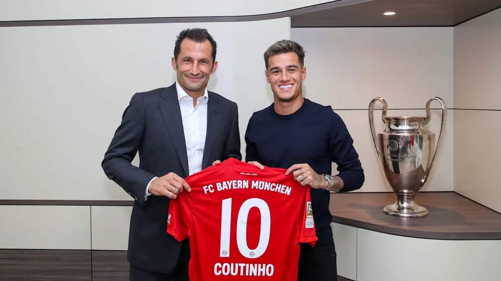 Coutinho,  Barca,  Bayern ảnh 1 Coutinho,  Barca,  Bayern anh 1