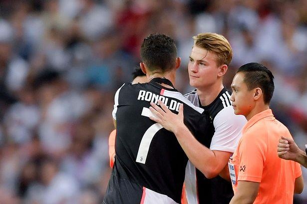 Juventus, Ronaldo, De Ligt ảnh 1 Juventus, Ronaldo, De Ligt anh 1