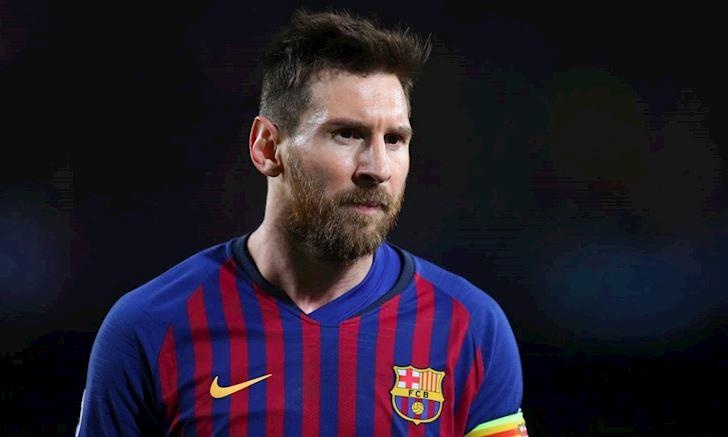 Vang Leo Messi, Barca khong con la doc nhat hinh anh