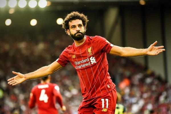 Salah lap cu dup giup Liverpool thang cach biet Arsenal hinh anh