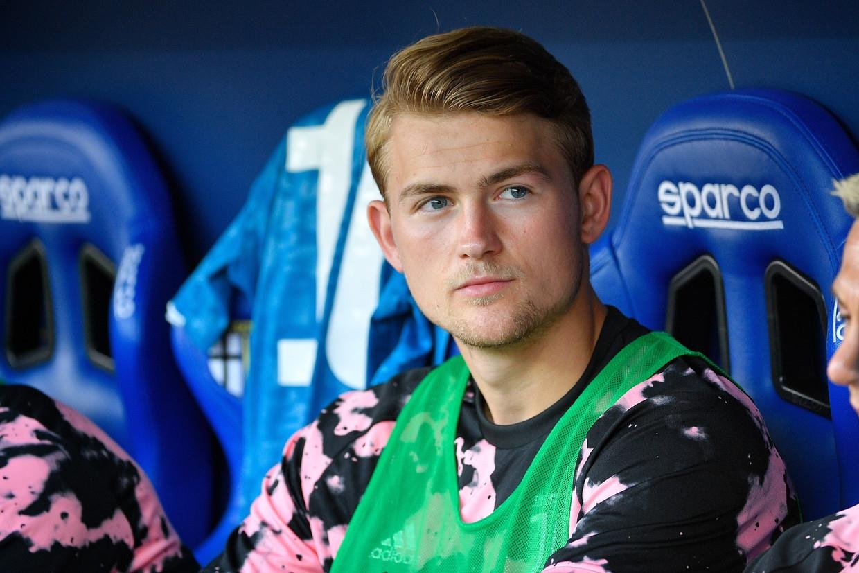 De Ligt vo mong tai Juventus hinh anh