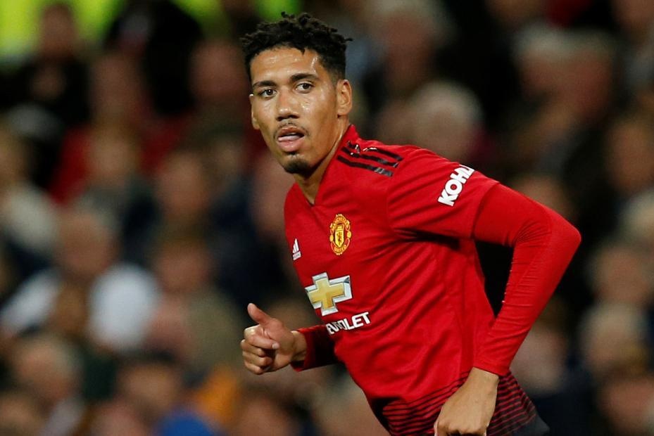 MU, Smalling ảnh 1 MU, Smalling anh 1