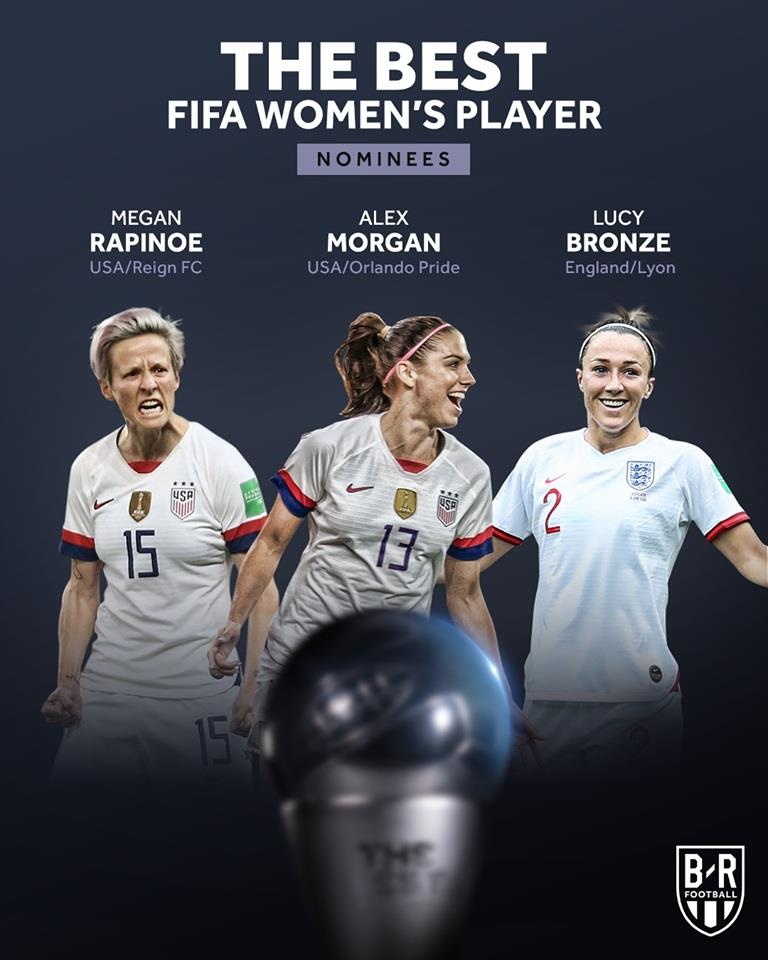 danh sách FIFA The Best ảnh 10 danh sach FIFA The Best anh 10