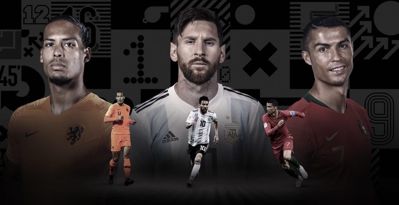 Van Dijk tiep tuc doi dau Messi, Ronaldo o FIFA The Best hinh anh