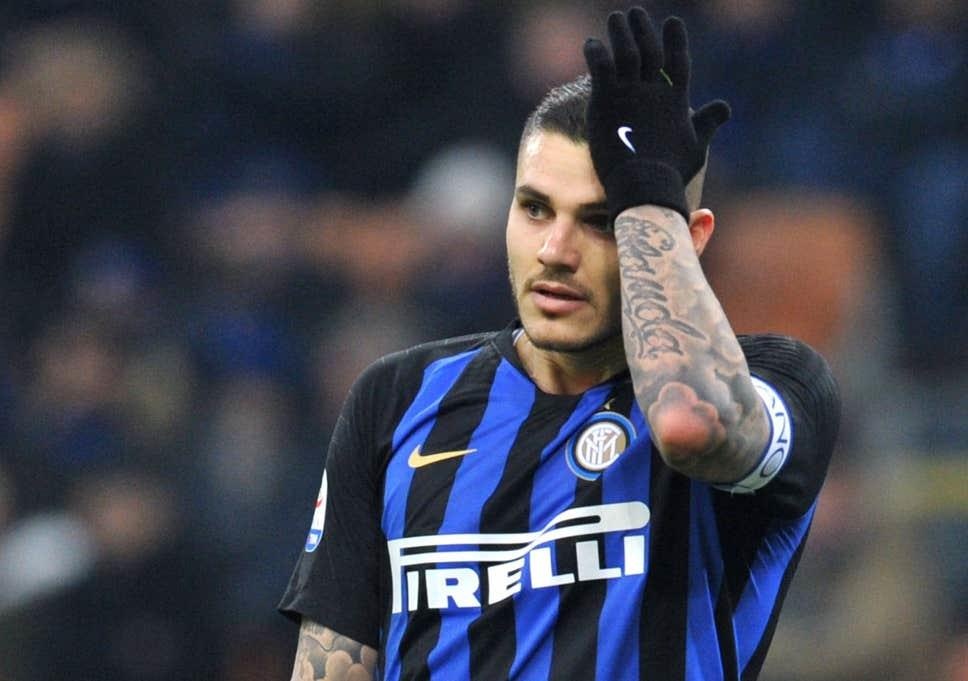 Mauro Icardi roi Inter den PSG vao gio chot hinh anh