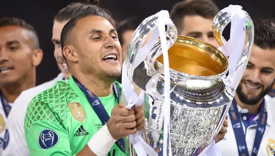 Real Madrid,  Keylor Navas anh 3