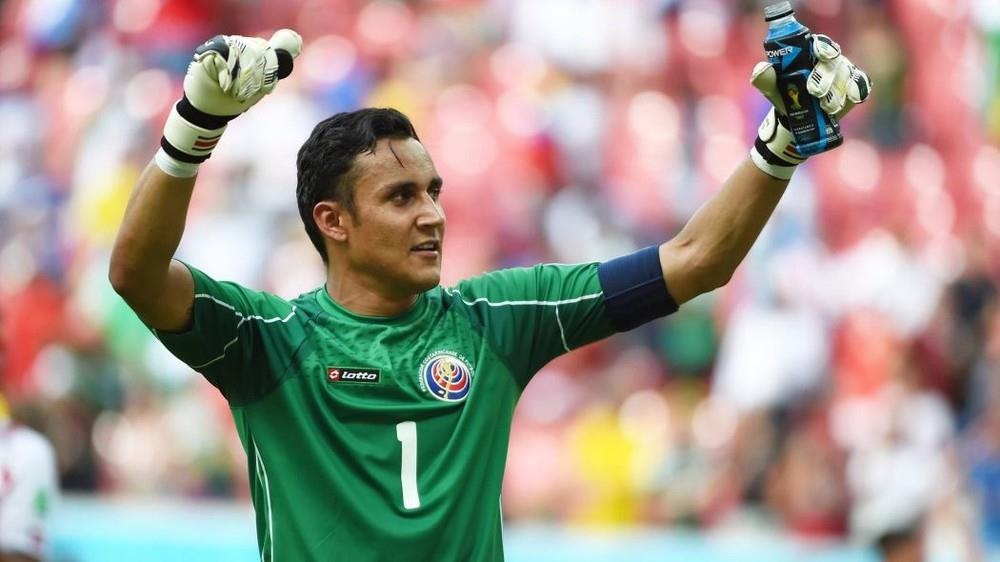 Real Madrid,  Keylor Navas anh 4