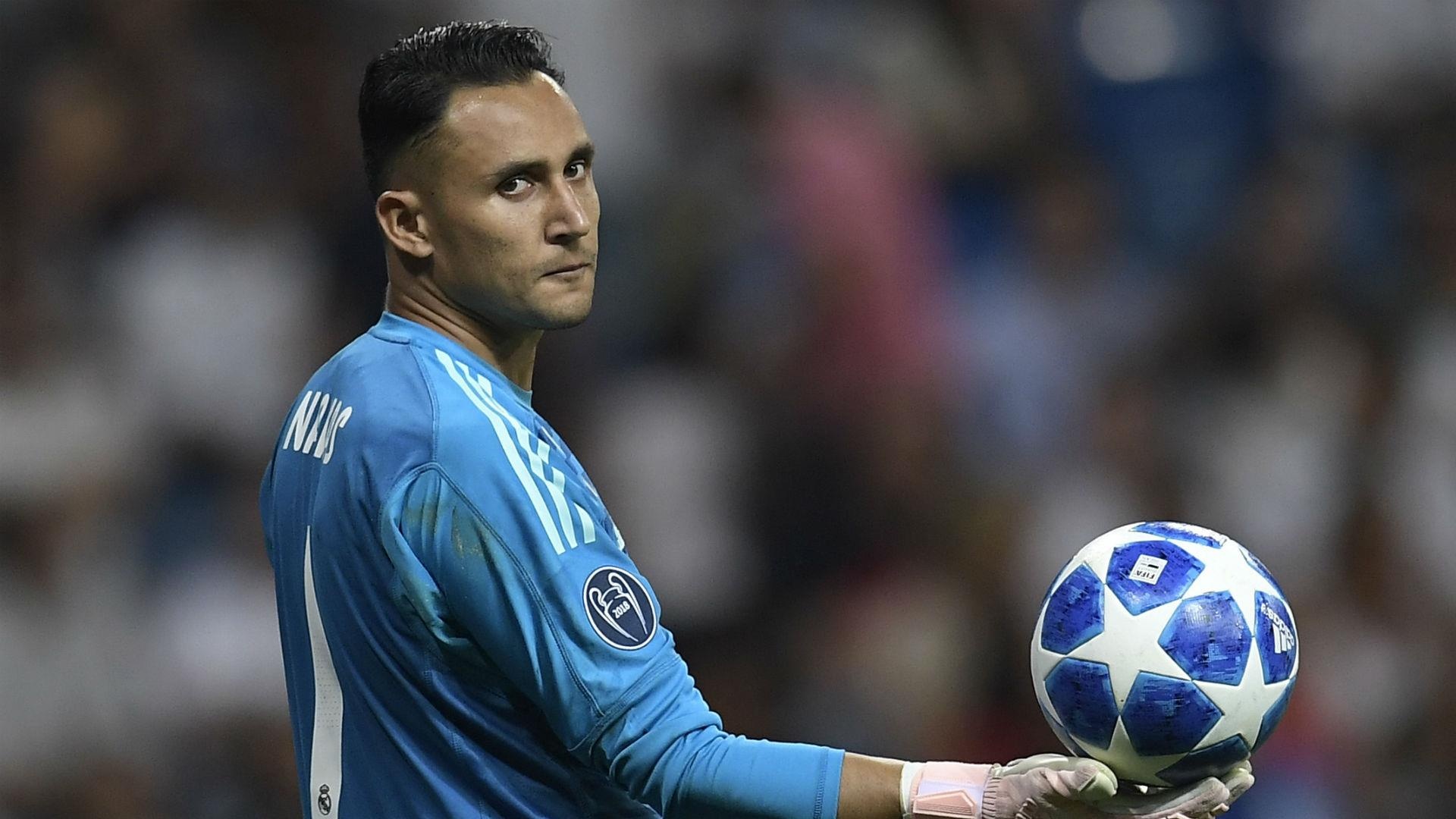 Keylor Navas va so phan bi hat hui o Real Madrid hinh anh