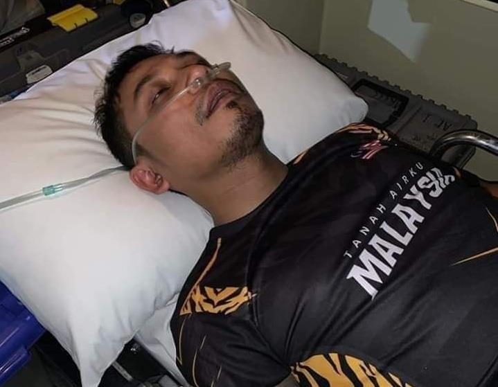 CDV Malaysia nhap vien vi bi tan cong o Indonesia hinh anh