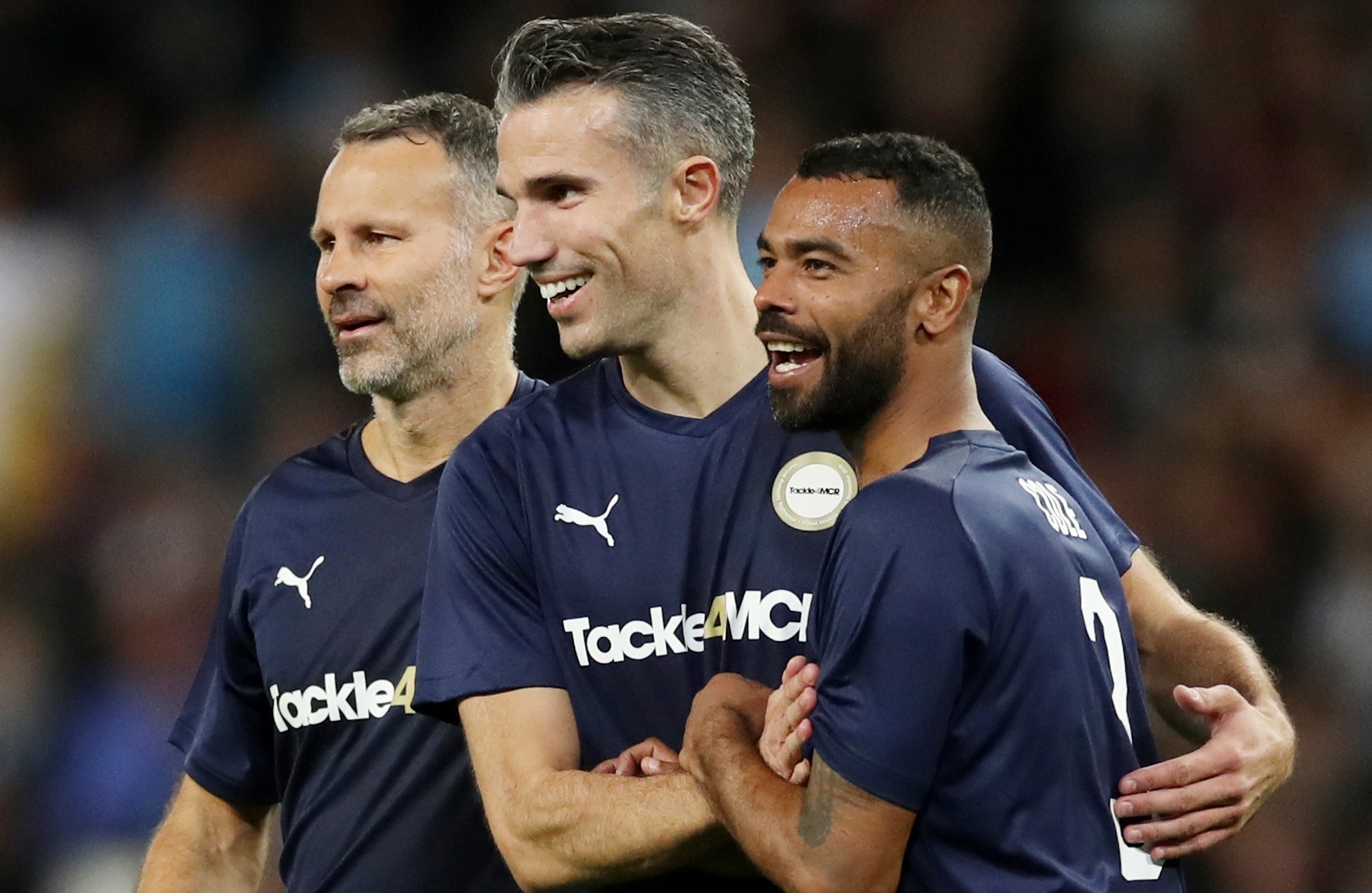 Dan huyen thoai MU tao hoai niem trong tran ton vinh Kompany hinh anh