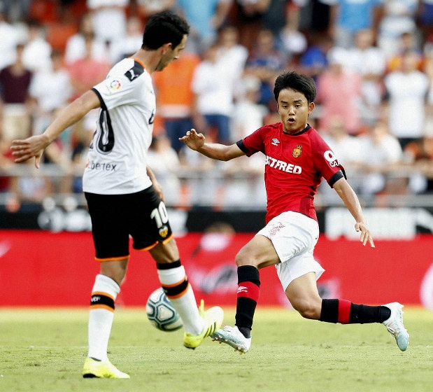 Takefusa Kubo tại Tây Ban Nha ảnh 1 Takefusa Kubo tai Tay Ban Nha anh 1