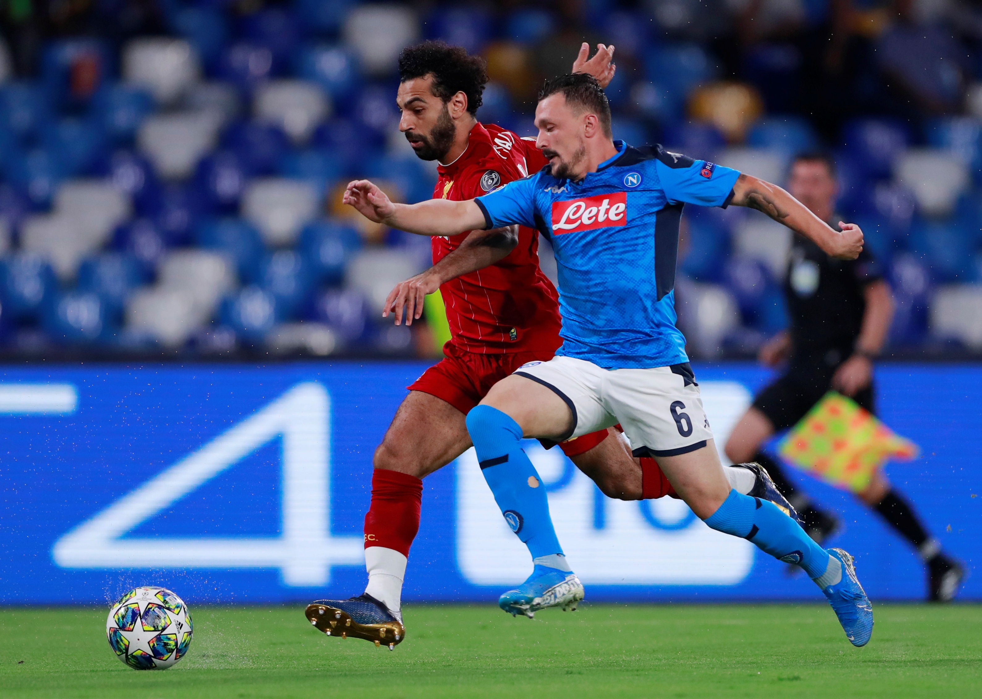 Liverpool thua Napoli anh 2