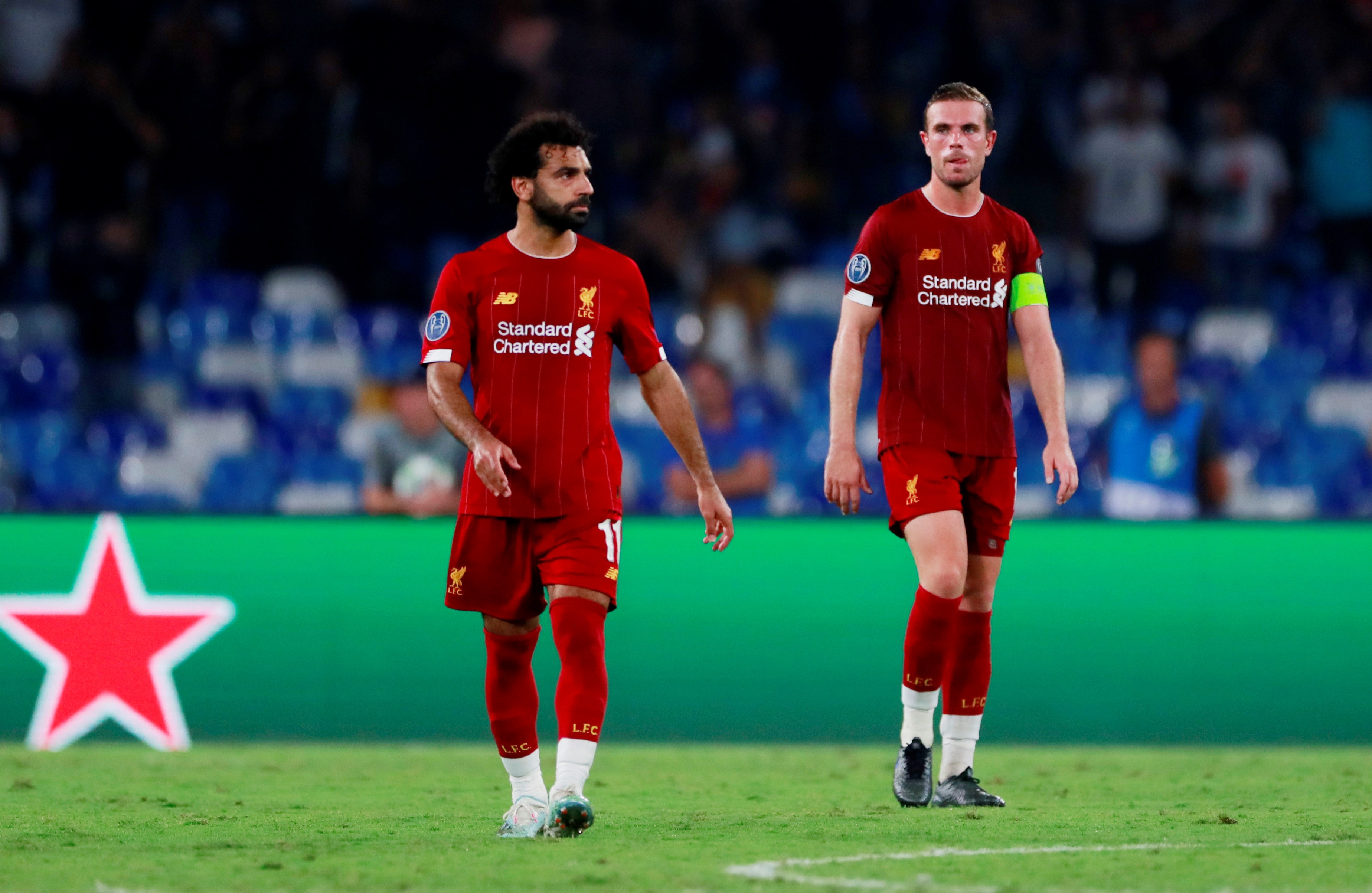 Liverpool thua Napoli anh 1