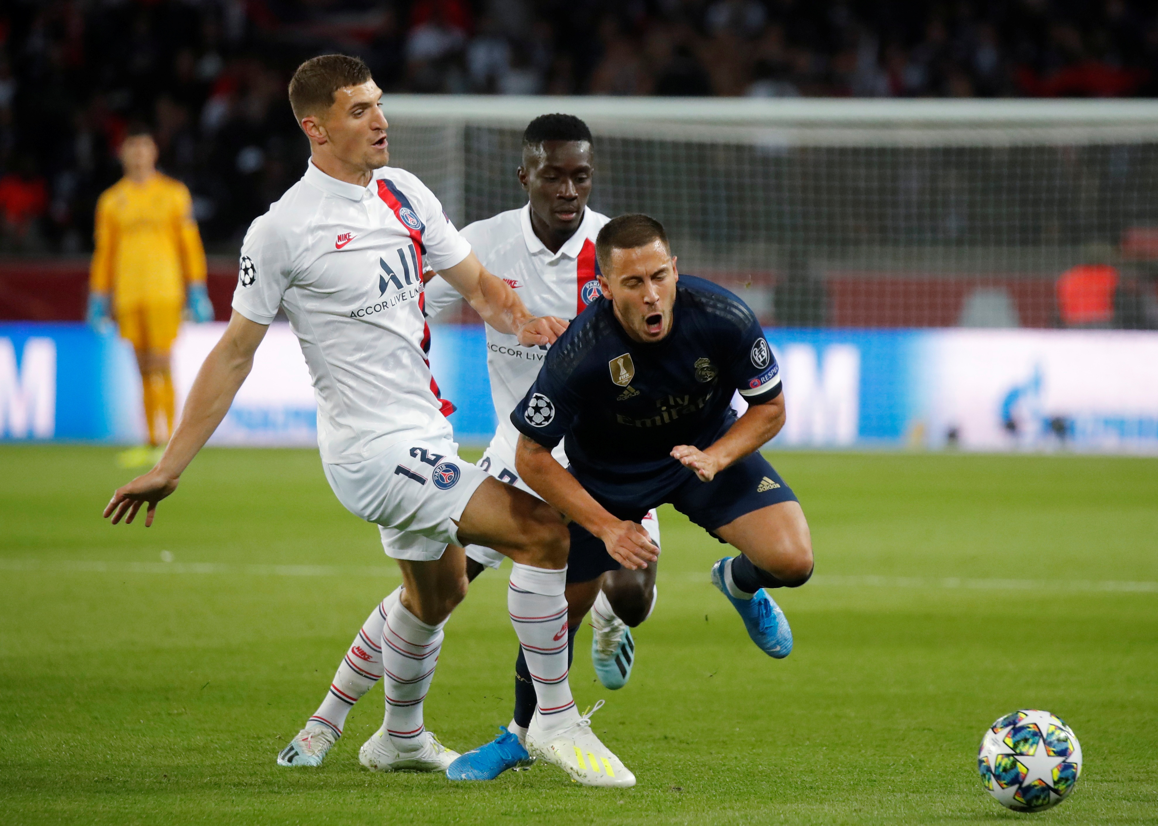 truc tiep PSG vs Real Madrid anh 2