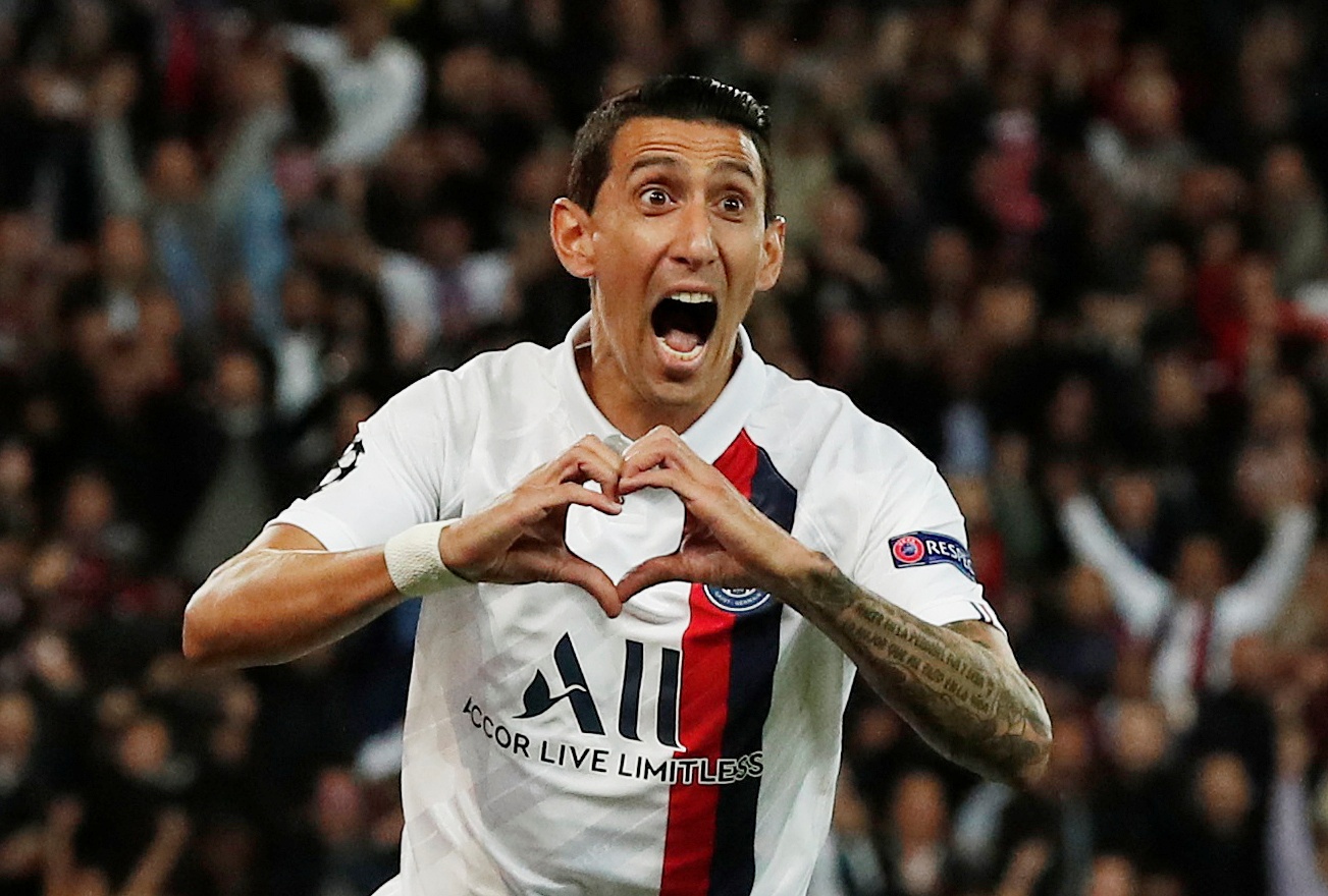 Di Maria lap cu dup, PSG de bep Real Madrid 3-0 hinh anh