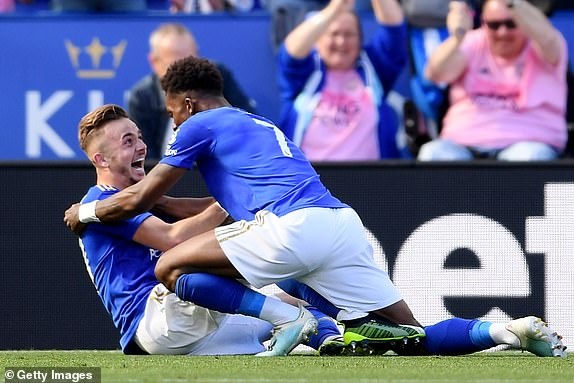 truc tiep Leicester vs Tottenham anh 2