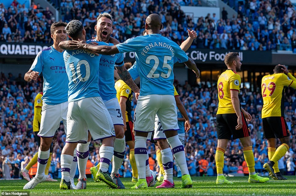 Man City đấu với Watford ảnh 1 Man City dau voi Watford anh 1
