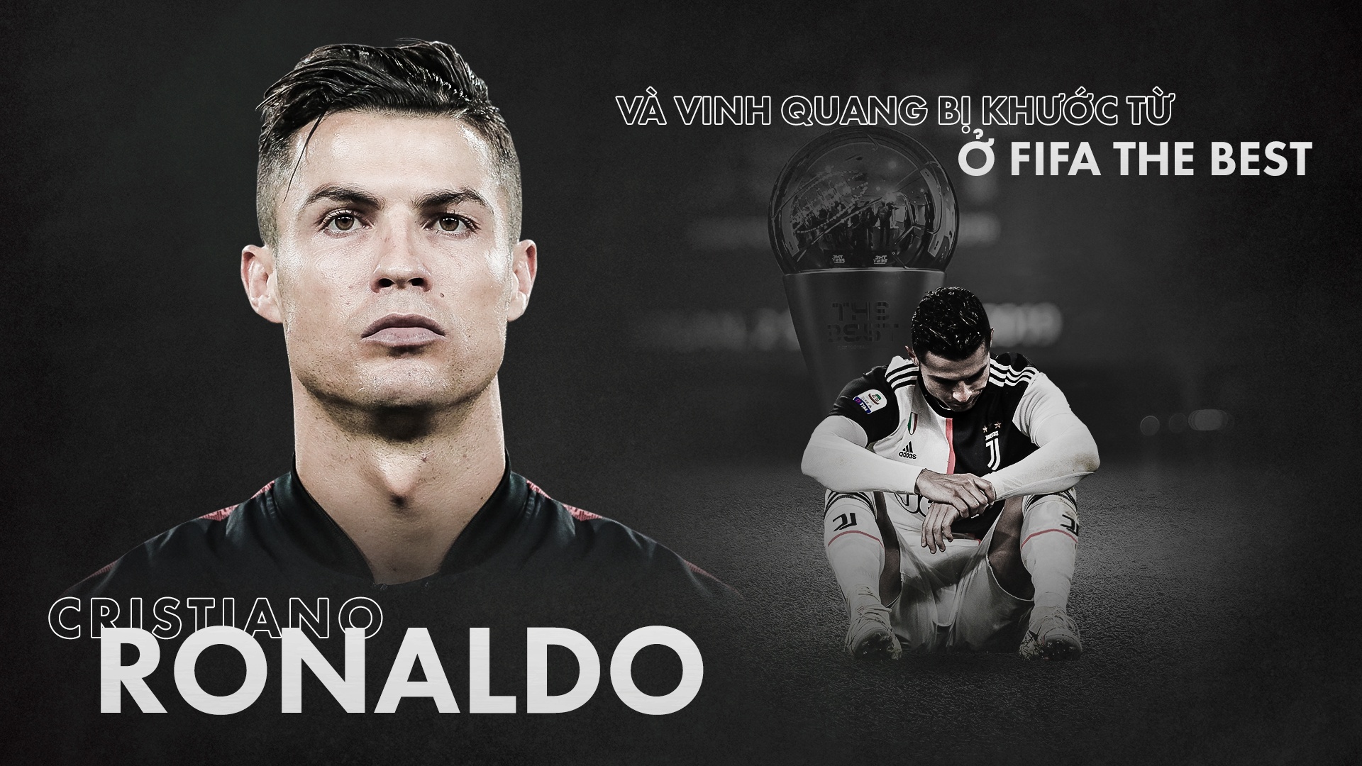 Ronaldo, trao giải FIFA The Best ảnh 2 Ronaldo, trao giai FIFA The Best anh 2