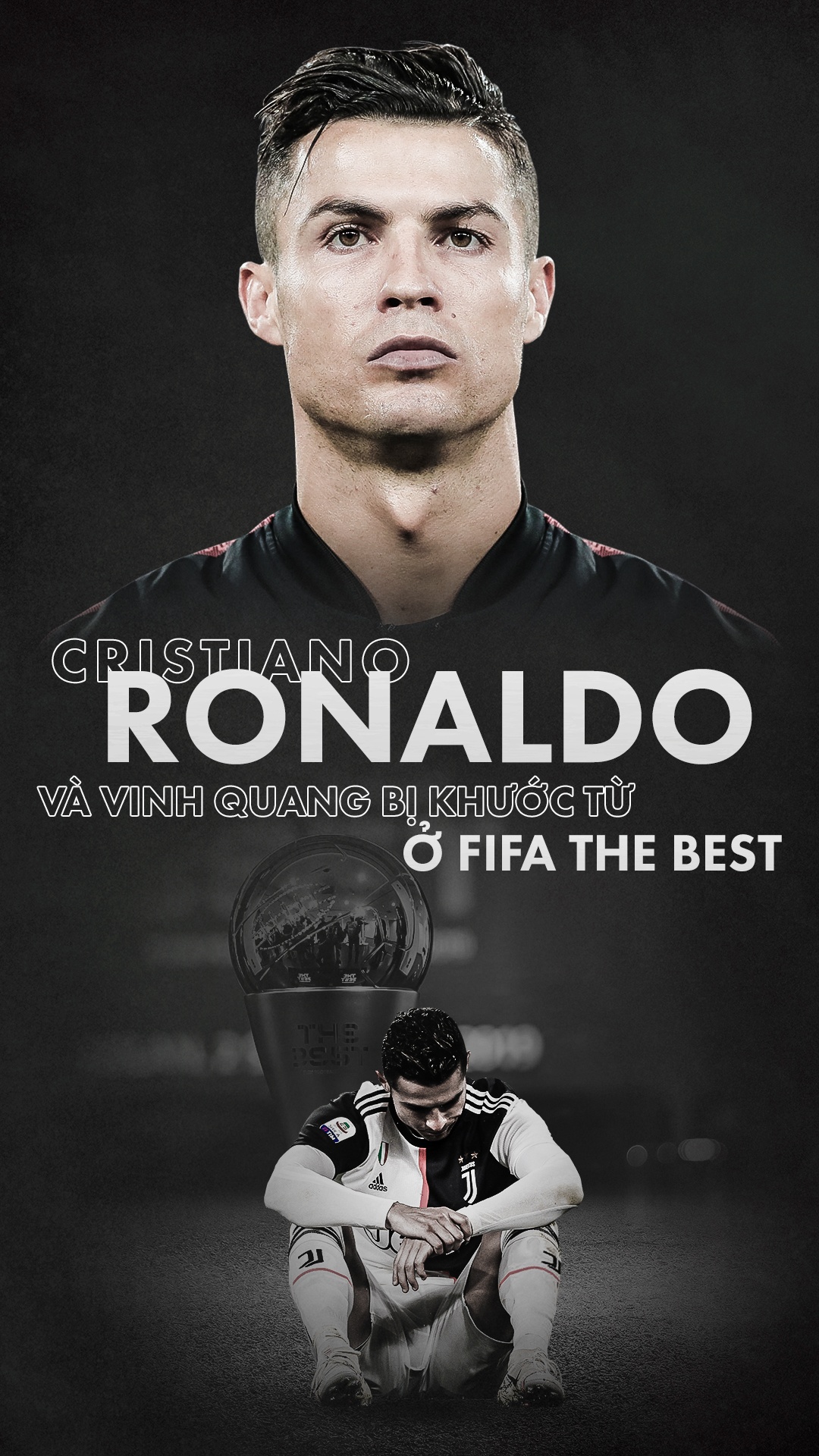 Ronaldo, trao giải FIFA The Best ảnh 1 Ronaldo, trao giai FIFA The Best anh 1