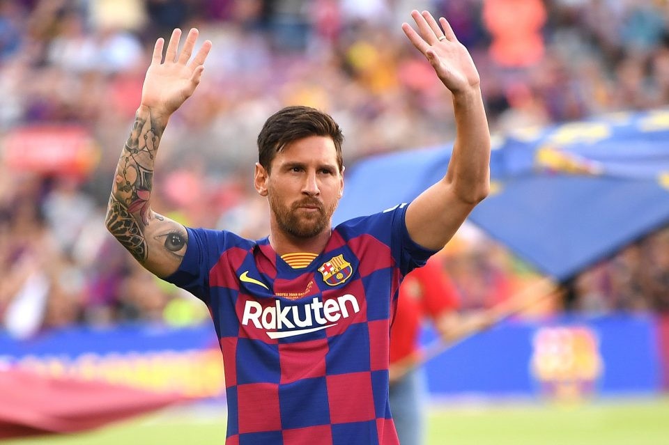 Messi giành FIFA The Best ảnh 6 Messi gianh FIFA The Best anh 6