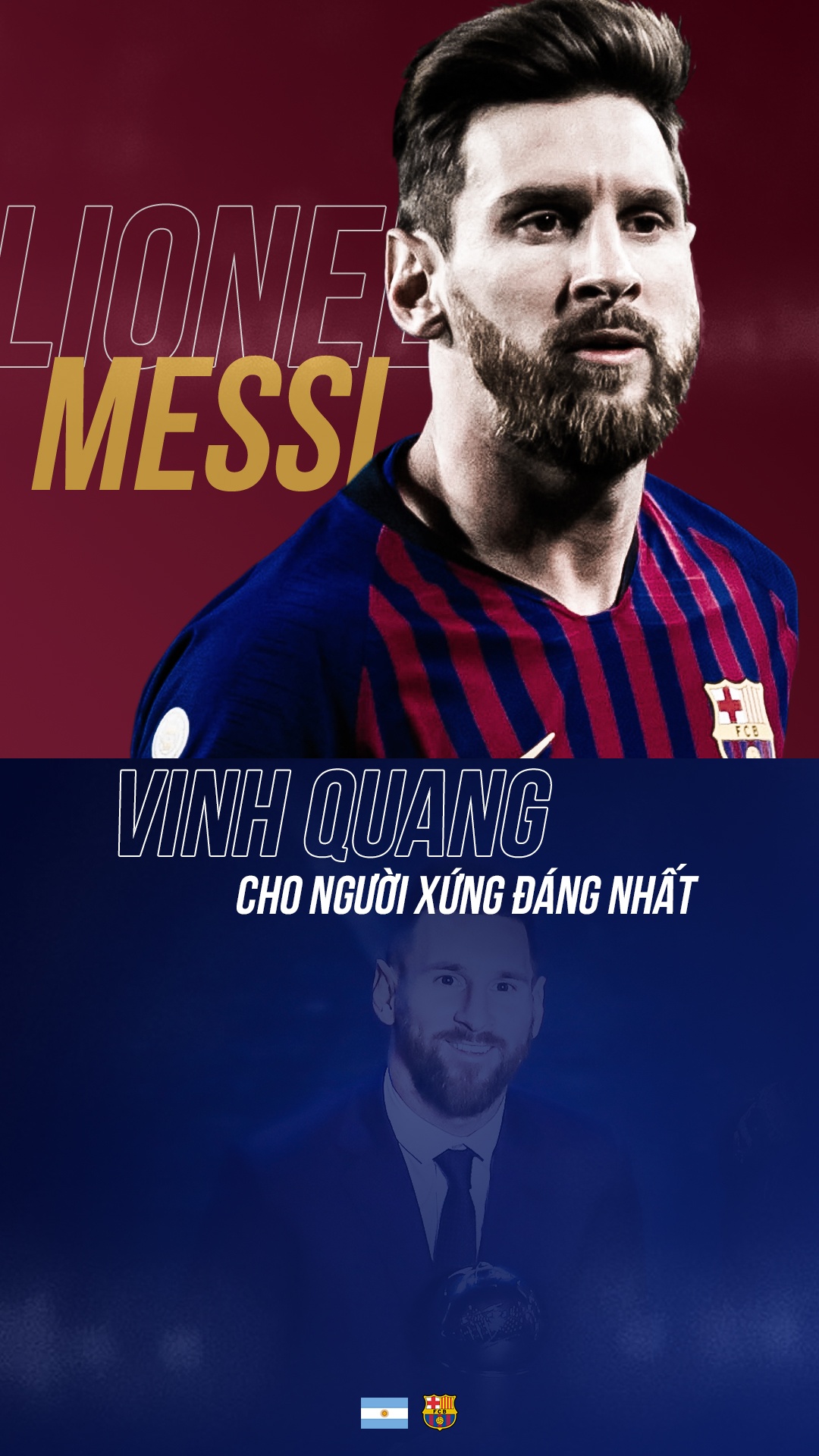 Messi giành FIFA The Best ảnh 1 Messi gianh FIFA The Best anh 1