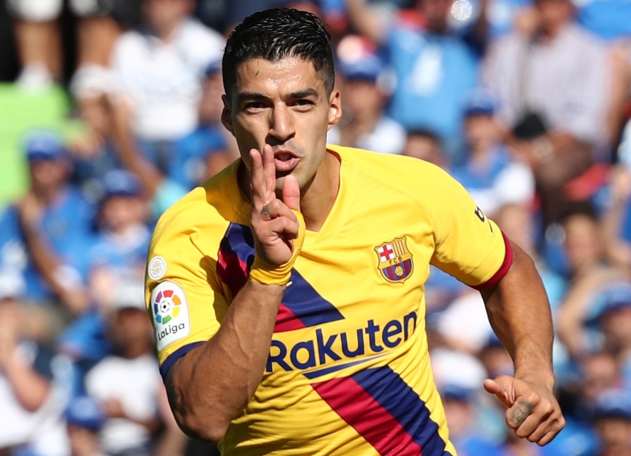 truc tiep Barca vs Getafe anh 1