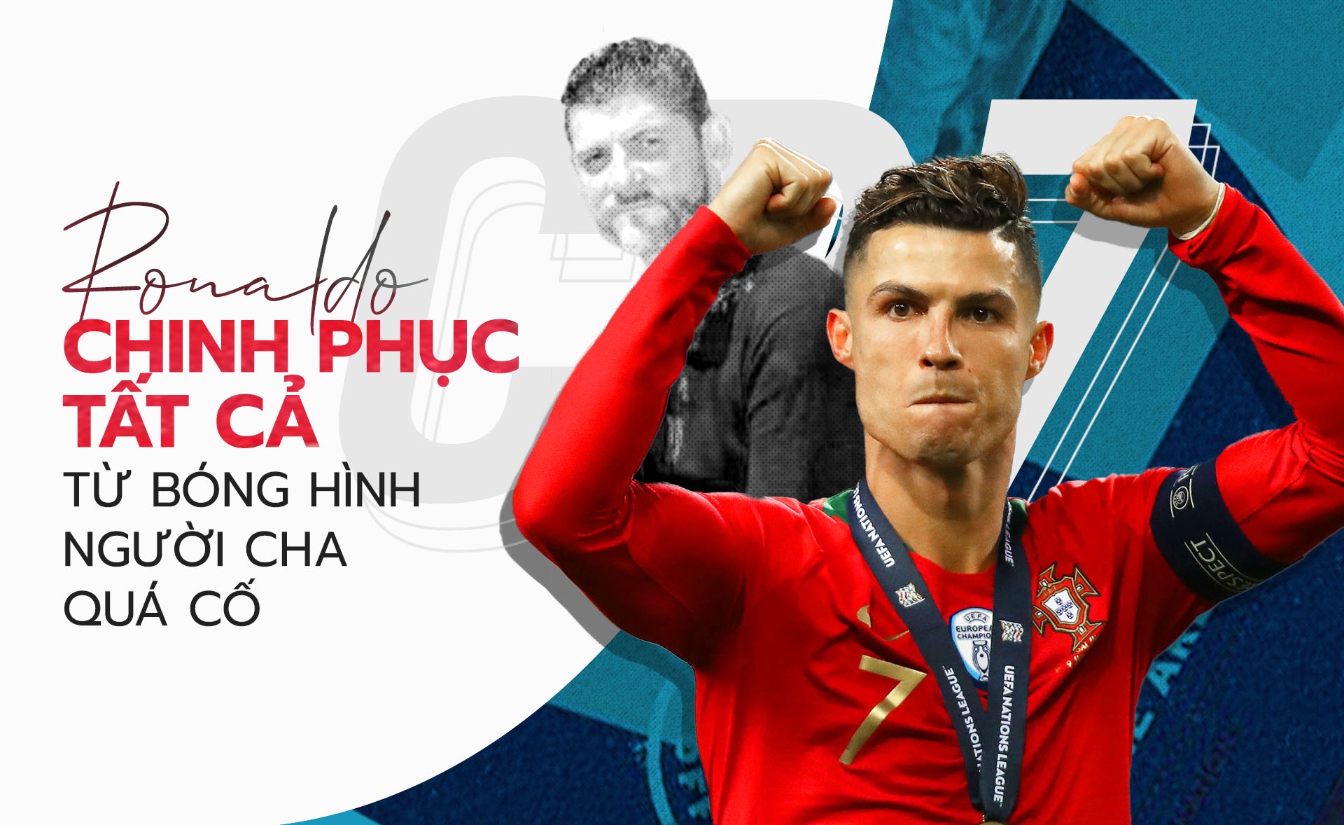 Ronaldo va cha anh 2