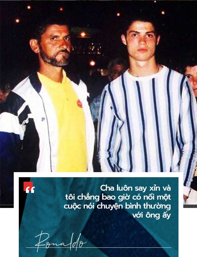 Ronaldo va cha anh 4