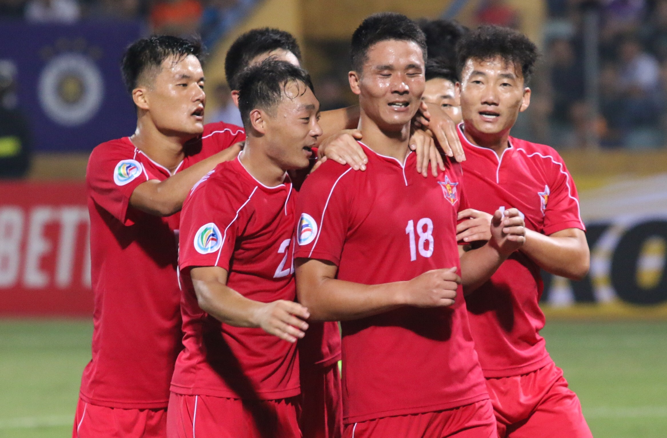 tran dau CLB Ha Noi tai AFC Cup anh 4