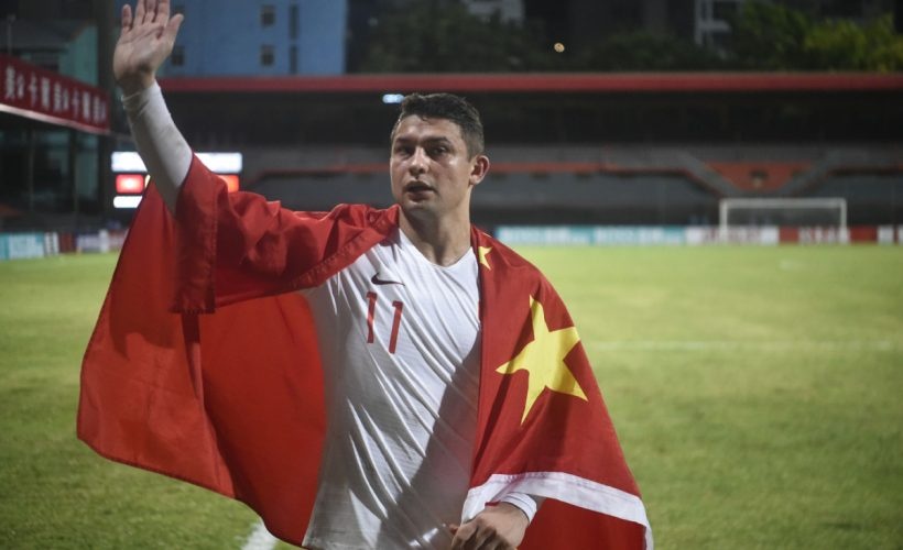 bong da Trung Quoc anh 1