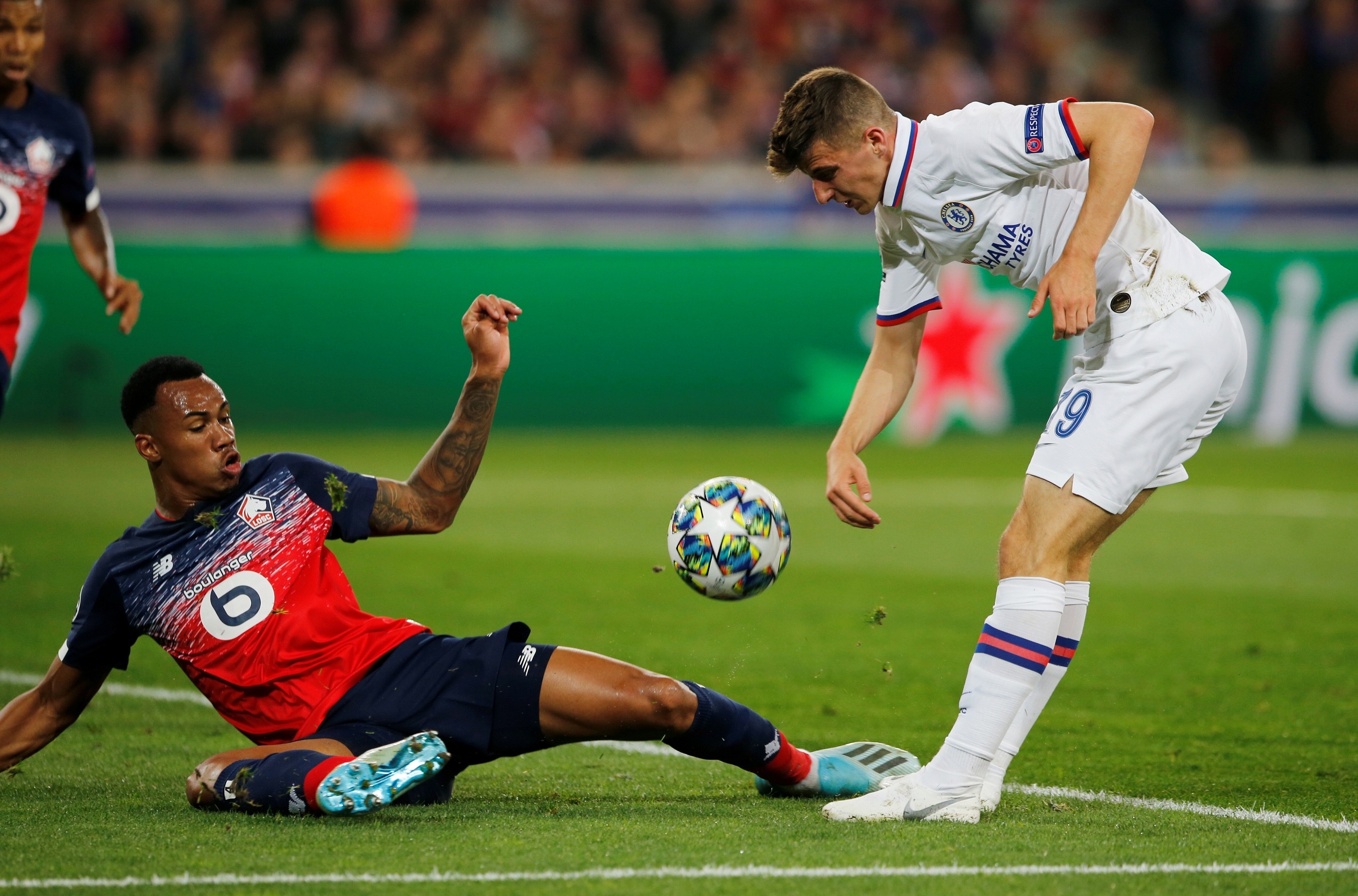 Chelsea vs Lille anh 4
