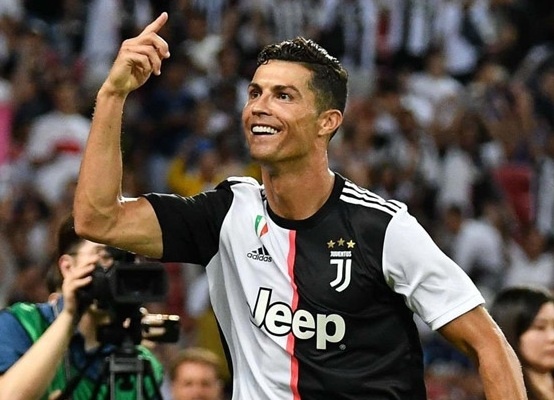 Tran Inter vs Juve ban het ve nho Ronaldo hinh anh