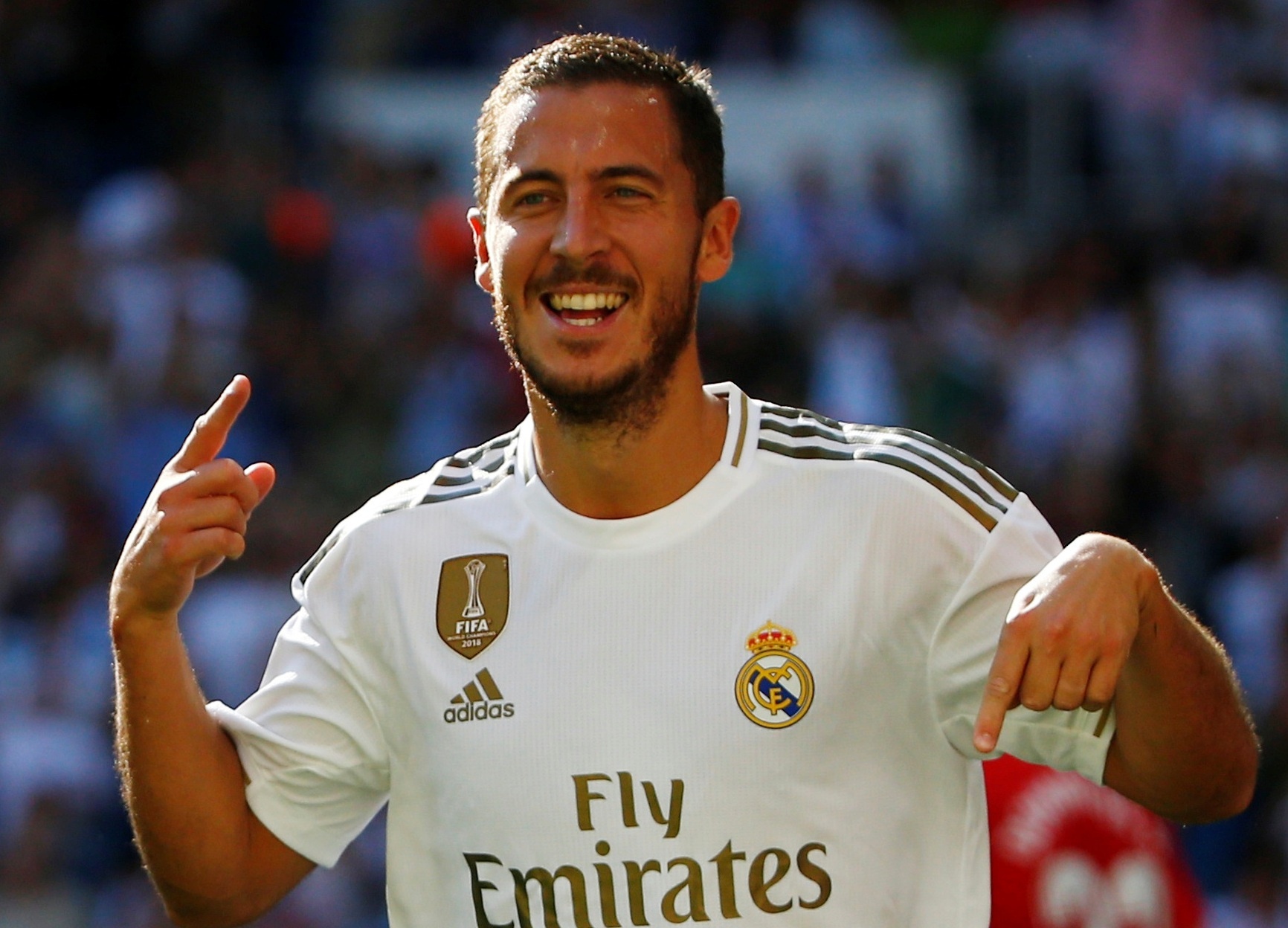 Eden Hazard ghi ban cho Real va giac mo tro thanh su that hinh anh