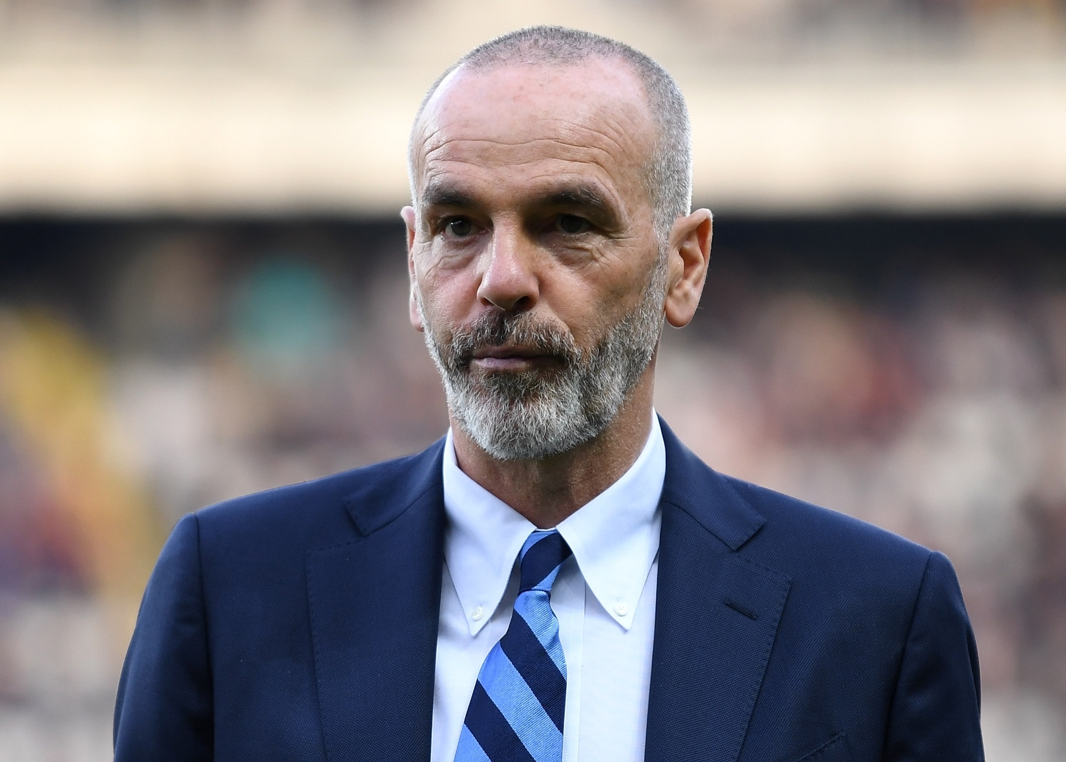 HLV truong moi bo nhiem cua AC Milan la CDV Inter hinh anh