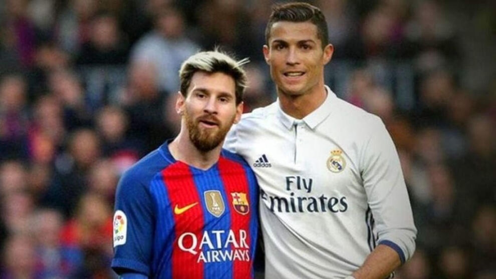 Messi nhớ Ronaldo ảnh 1 Messi nho Ronaldo anh 1