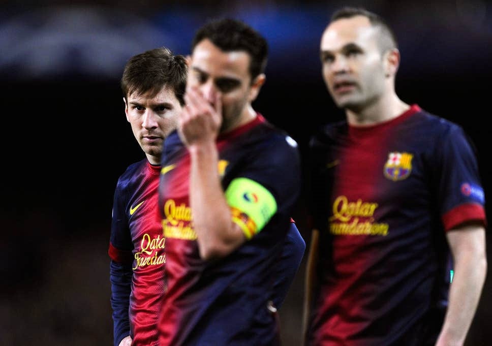 Messi nhớ Ronaldo ảnh 2 Messi nho Ronaldo anh 2