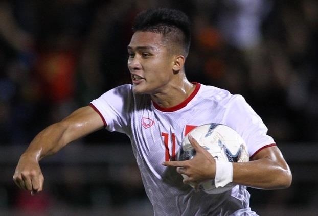 U19 Viet Nam thang Thai Lan, gap Han Quoc tai chung ket o Bangkok hinh anh