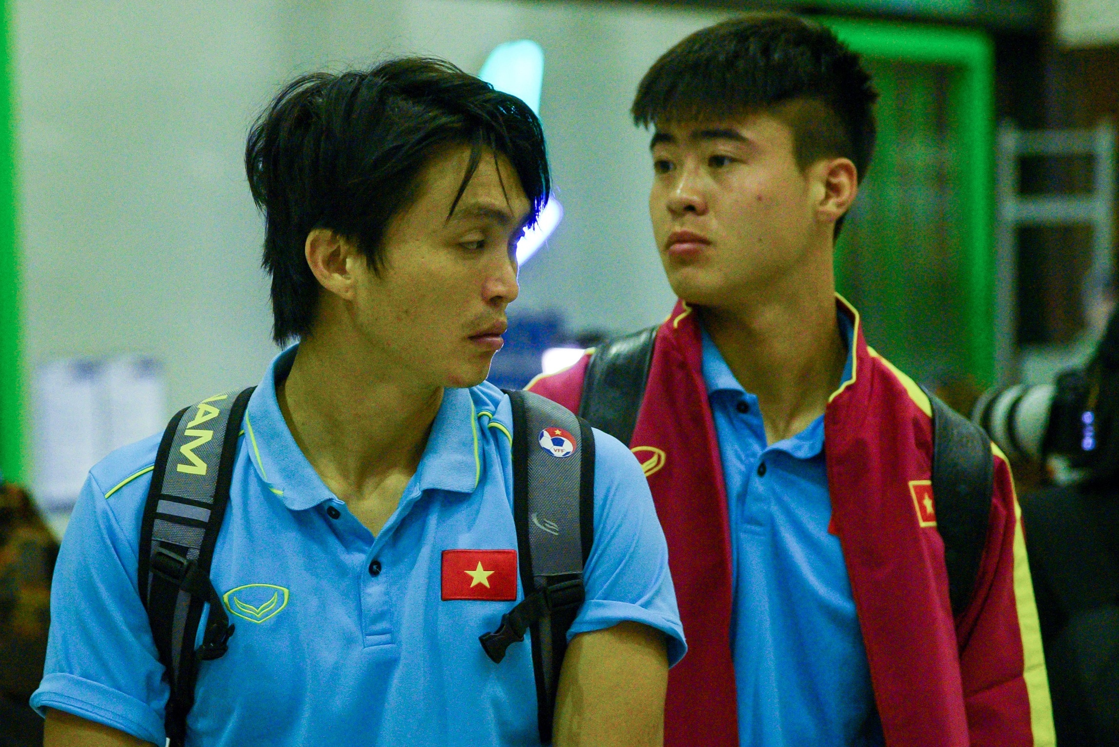 Tuyen Viet Nam duoc nghi tap mot ngay sau tran thang Malaysia hinh anh