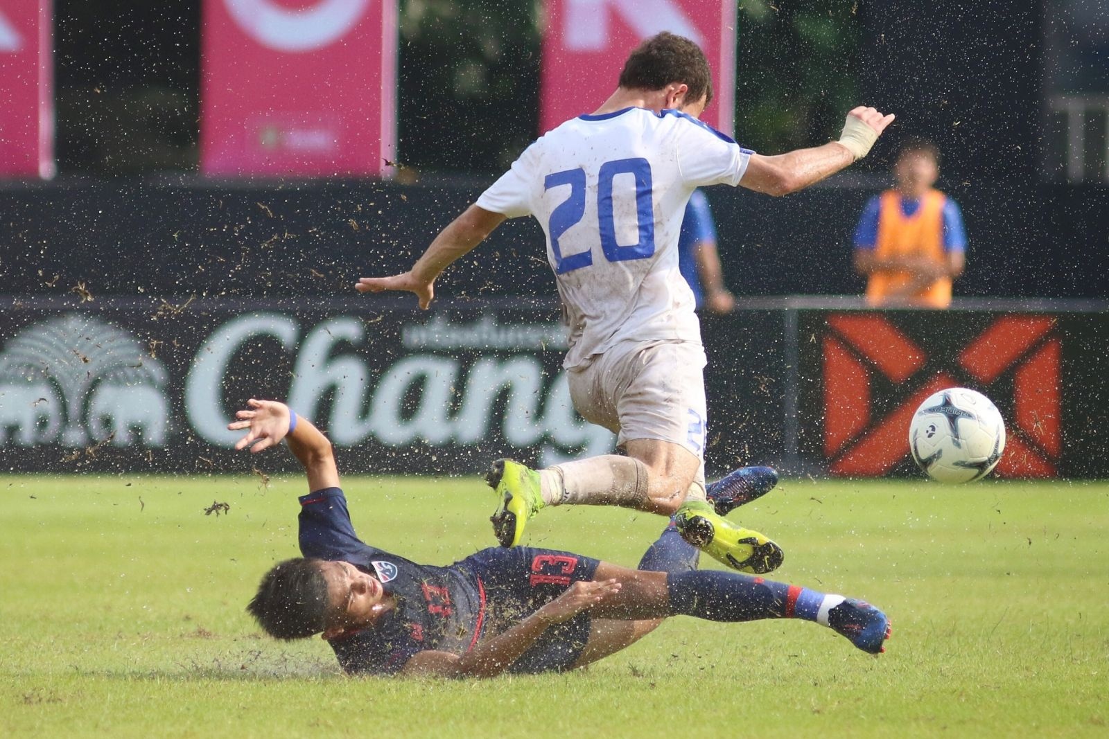 U19 Thái Lan thua ảnh 1 U19 Thai Lan thua anh 1