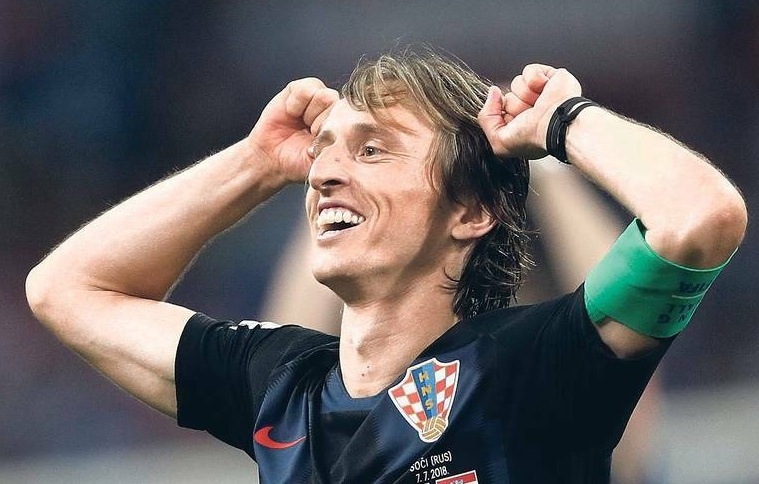 CDV xu Wales thanh tro cuoi vi che nhao Luka Modric hinh anh