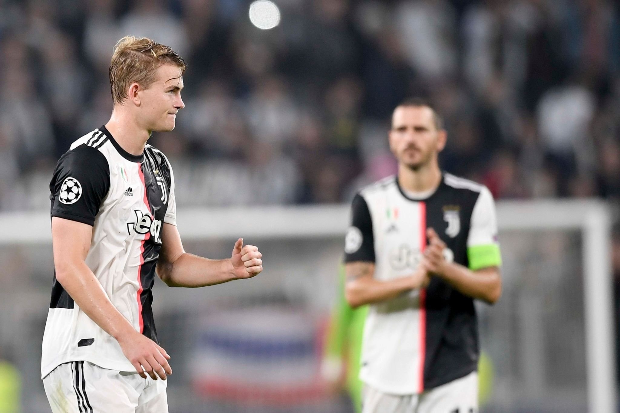 De Ligt vỡ mộng tại Juventus ảnh 5 De Ligt vo mong tai Juventus anh 5