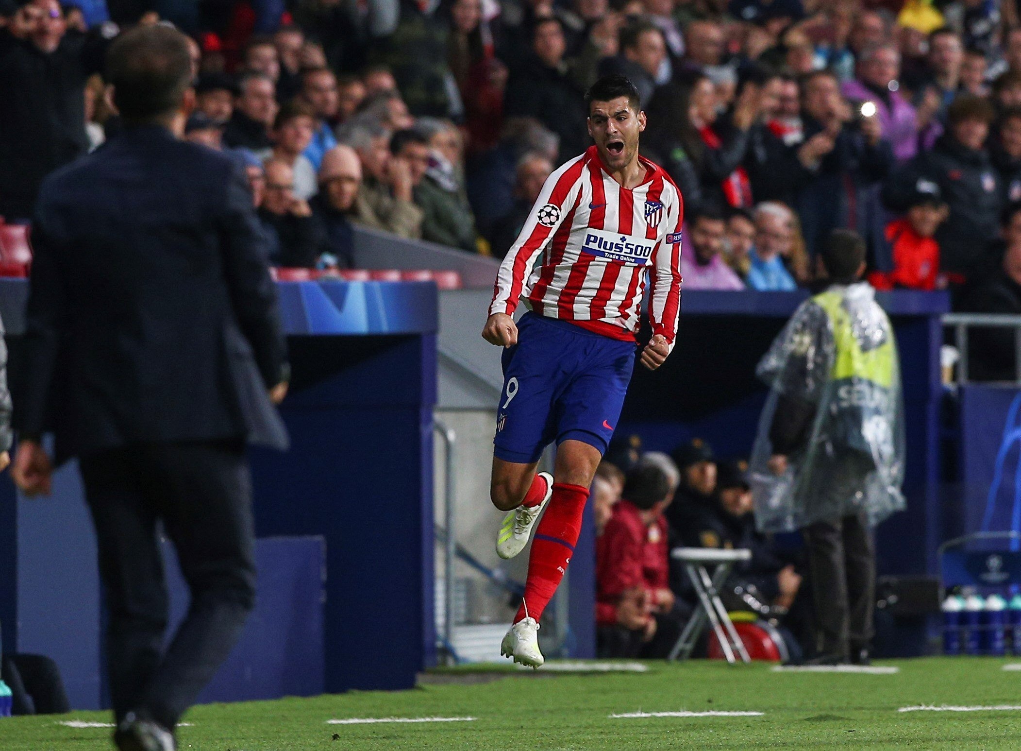 Morata ghi ban Atletico Madrid anh 1