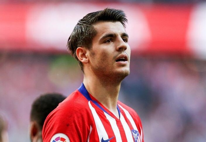 Morata lap thanh tich ghi ban cho Real va Atletico o Champions League hinh anh