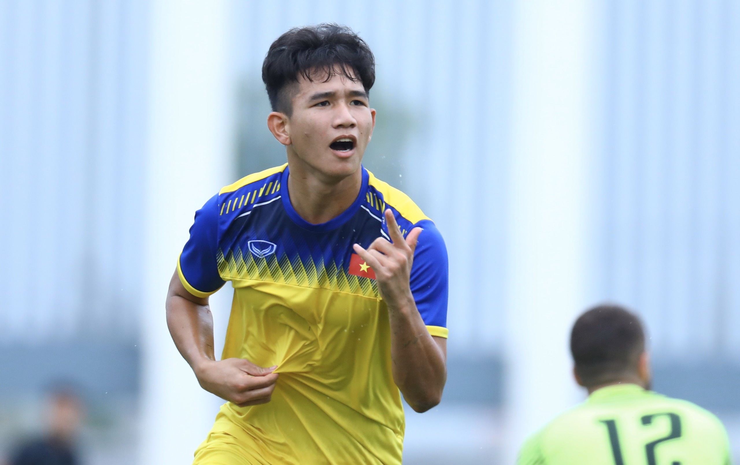 U19 Viet Nam vs Sarajevo anh 1