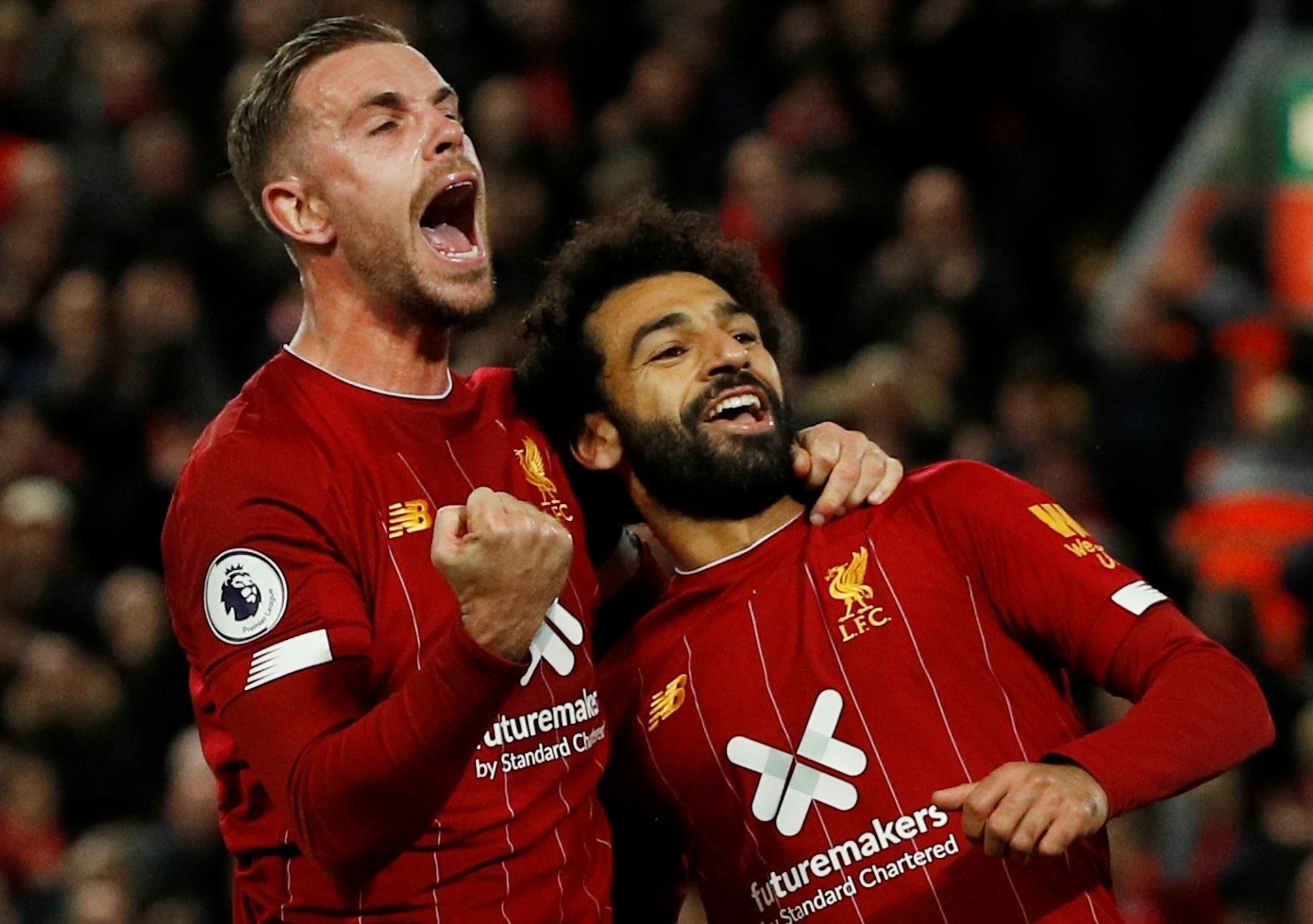 Salah ghi ban, Liverpool nguoc dong danh bai Tottenham 2-1 hinh anh